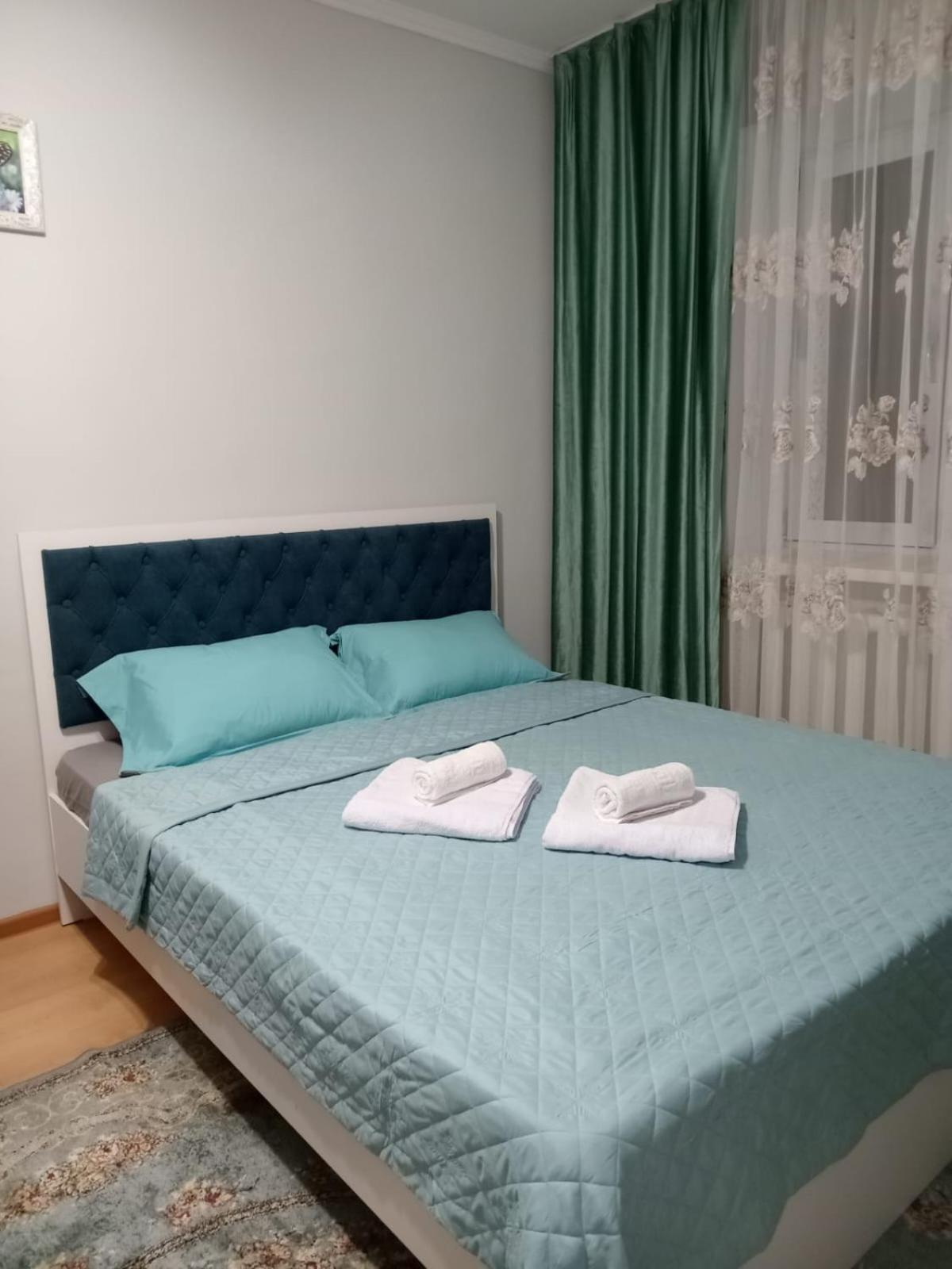 Cosy flat in the city center Taldykol Extérieur photo