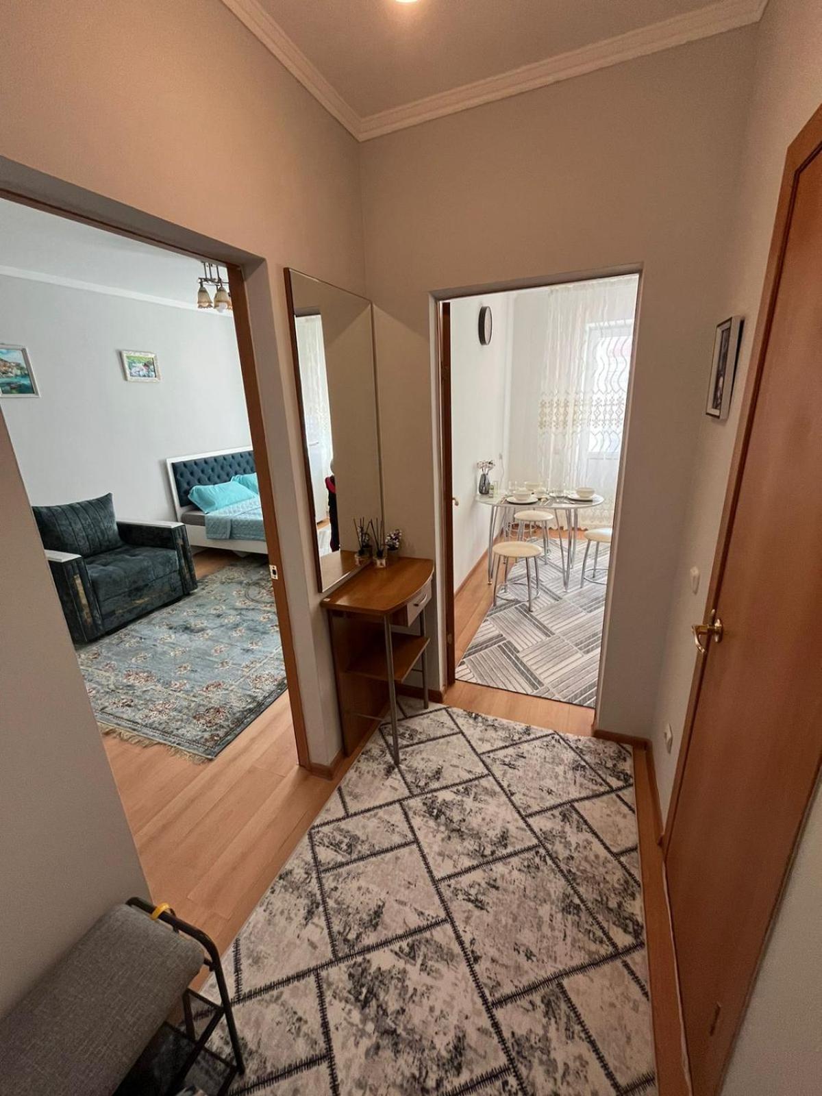 Cosy flat in the city center Taldykol Extérieur photo