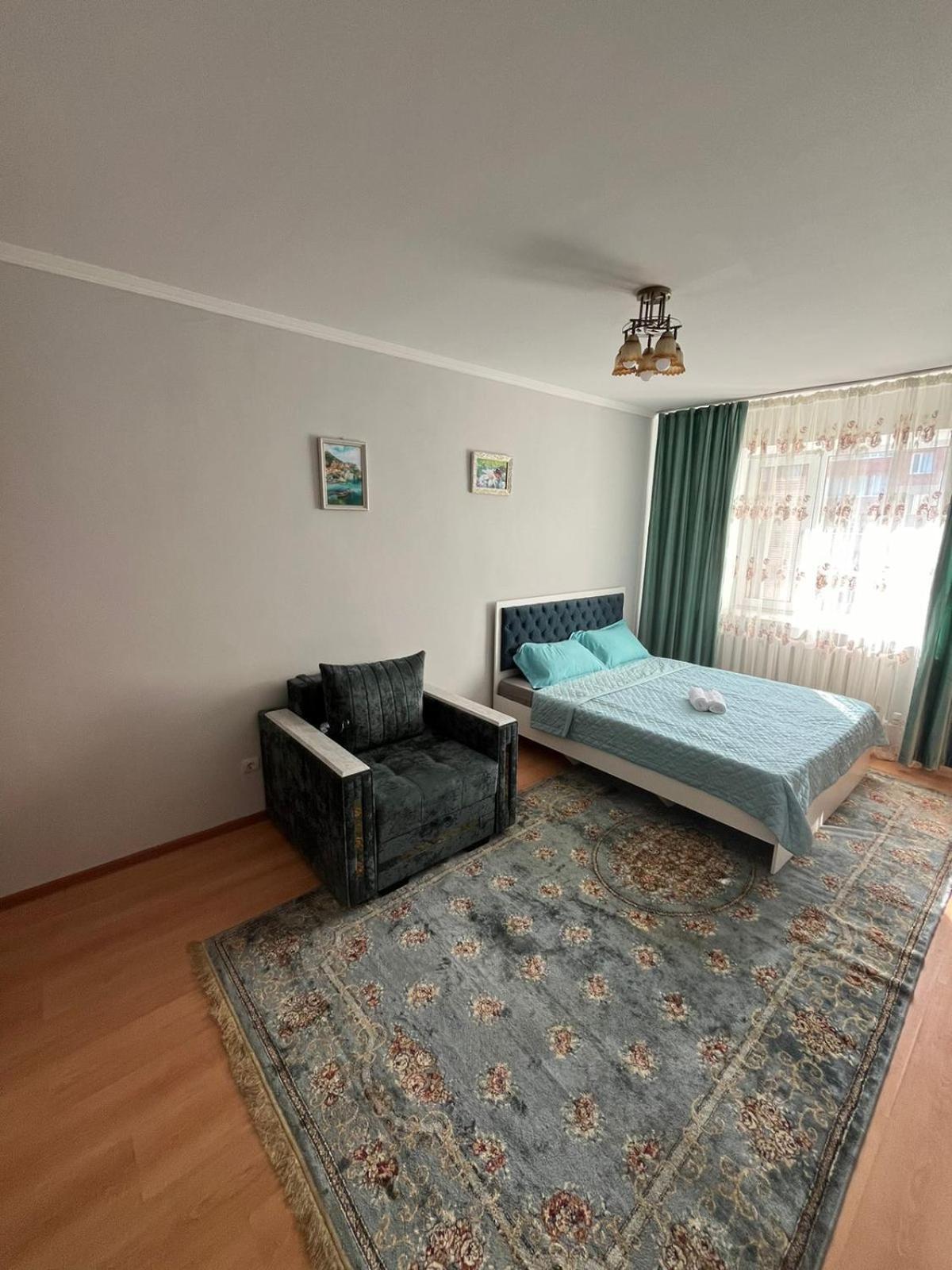 Cosy flat in the city center Taldykol Extérieur photo