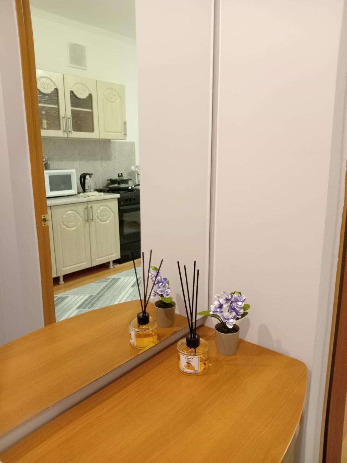 Cosy flat in the city center Taldykol Extérieur photo