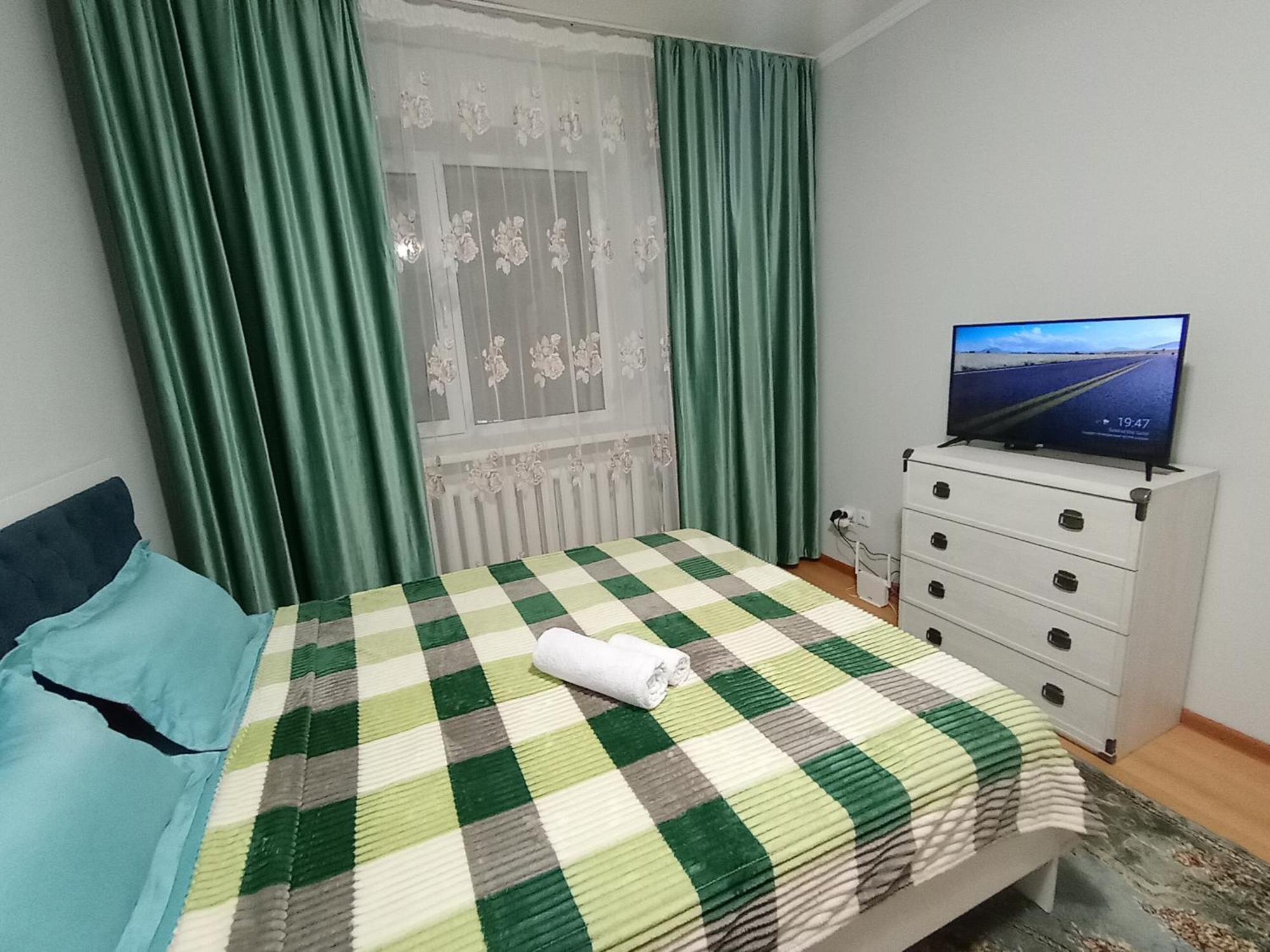 Cosy flat in the city center Taldykol Extérieur photo